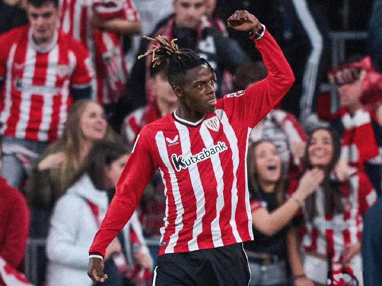 Y como extremo quería a Nico Williams, el jugador del Athletic gusta mucho en el Barcelona.