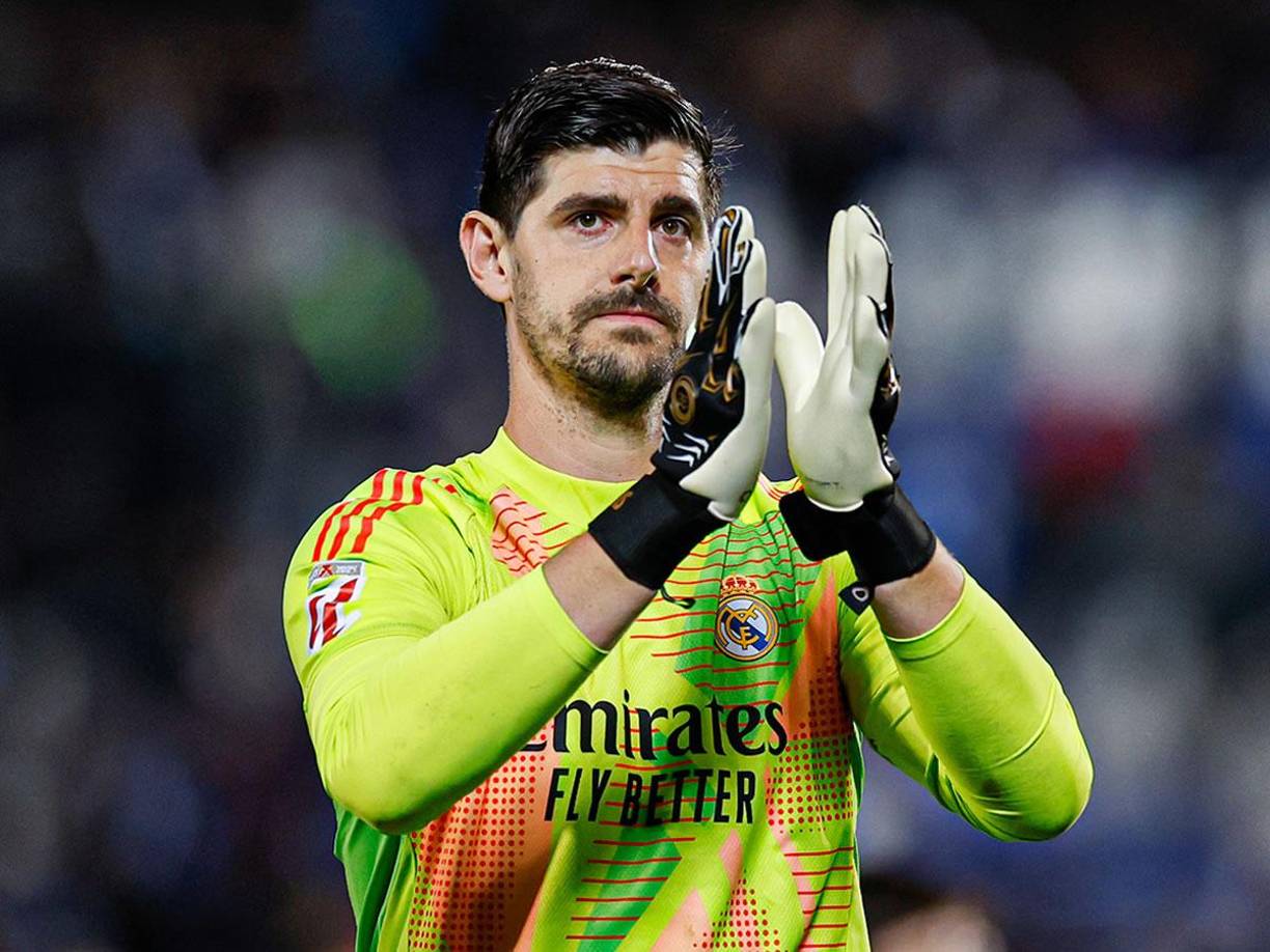 Thibaut Courtois - El portero belga ha dejado atrás sus molestias físicas y recuperó la titularidad en la arco del Real Madrid.