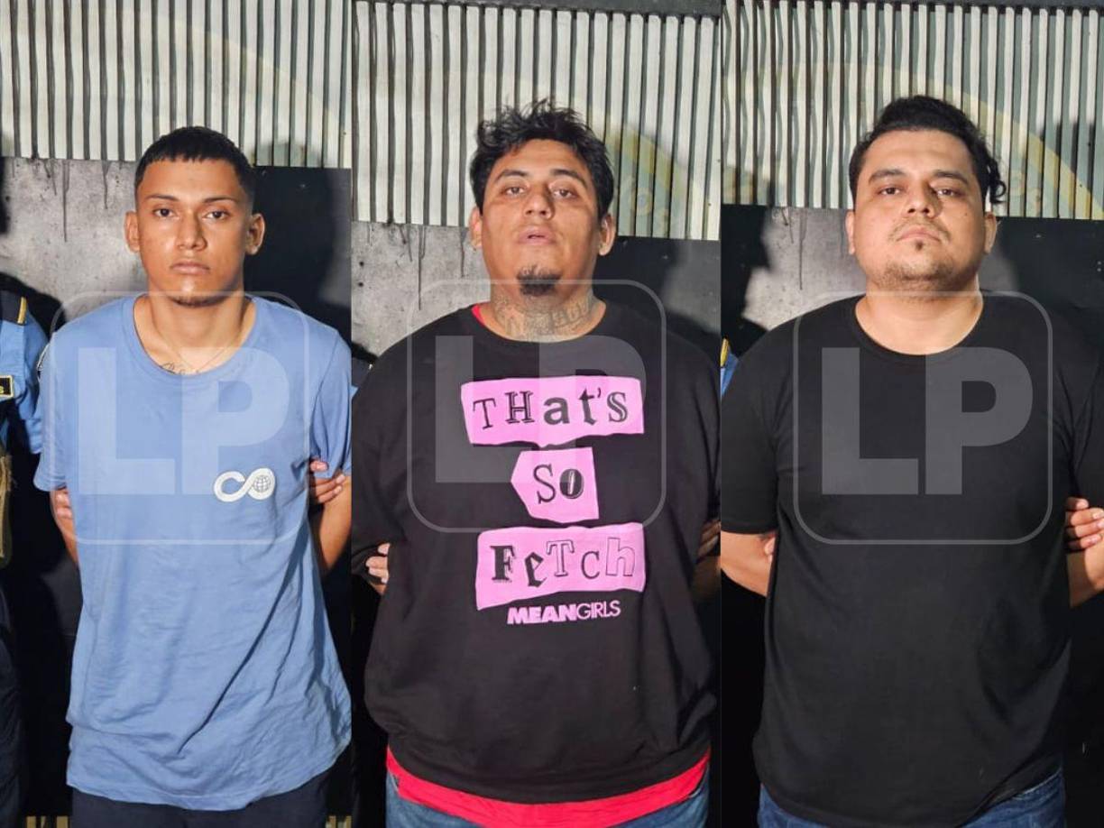 La Dirección Policial Anti Maras y Pandillas Contra el Crimen Organizado (DIPAMPCO) en operaciones simultáneas lograron la detención de tres miembros de la banda delictiva “Los Aguacates” que delinque en la zona norte del país y a los que se le acusa de la muerte del guardia de seguridad en un restaurante de comida china en la Satélite.