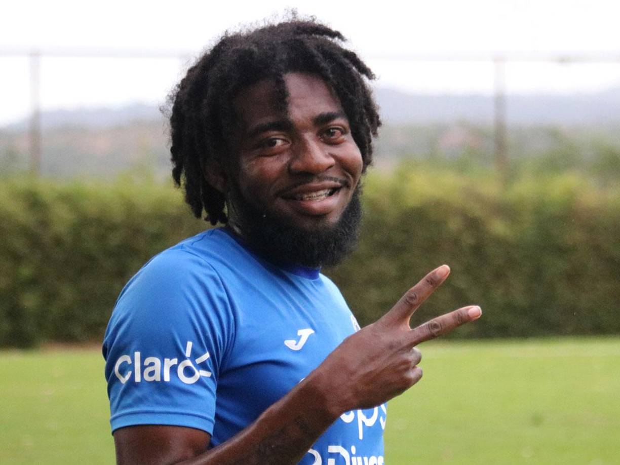 Cristopher Meléndez: El lateral derecho está de regreso en Motagua tras estar a préstamo en la campaña anterior en los Lobos de la UPN.