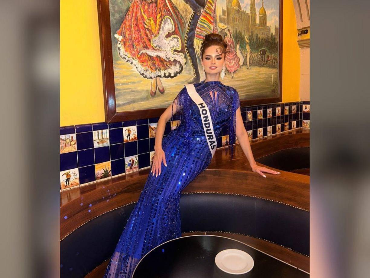 A pocos días para la noche final de Miss Universo, Stephanie Cam, Miss Honduras ya realizó su entrevista con el jurado. 