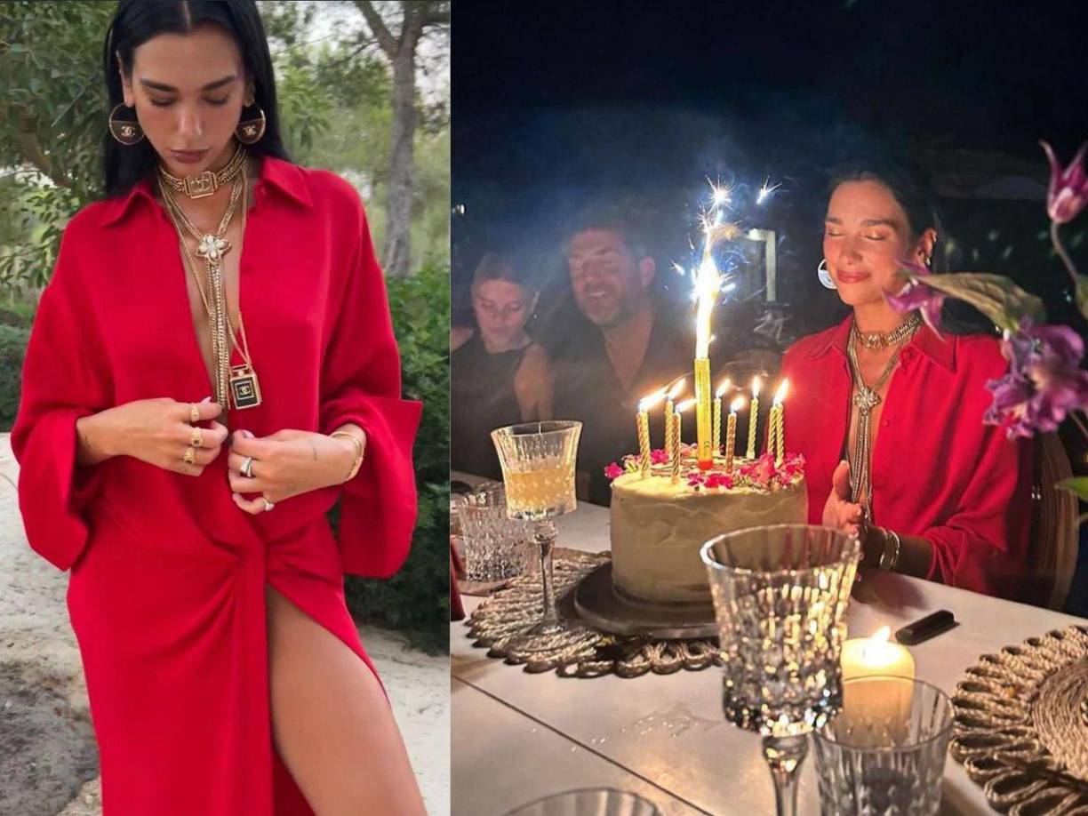 Y es que recientemente, Dua Lia cumplió 28 años de edad, momento que no pasó desapercibido por sus miles de seguidores, quienes la elogiaron y le dedicaron emotivos mensajes de felicitación. Y es que la cantante ese día no conoció lo sencillo; solo lo elegante y sensual, ya que se dejó ver con un vestido en tono rojo con un gran escote.