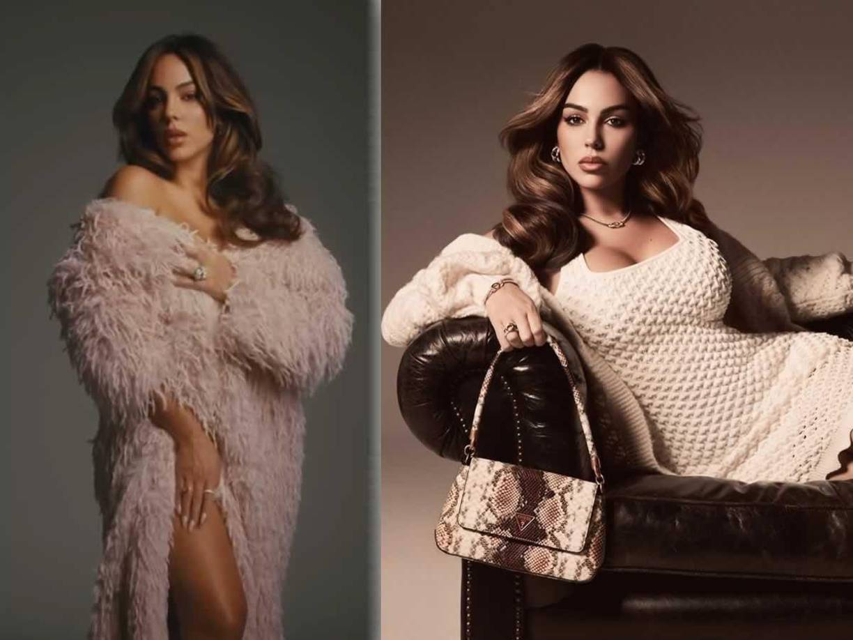 Georgina Rodríguez, la pareja de Cristiano Ronaldo, se ha convertido de una de las modelos e ‘influencers’ más cotizadas del mundo de la moda. En su última colaboración se desnuda para promocionar una marca.