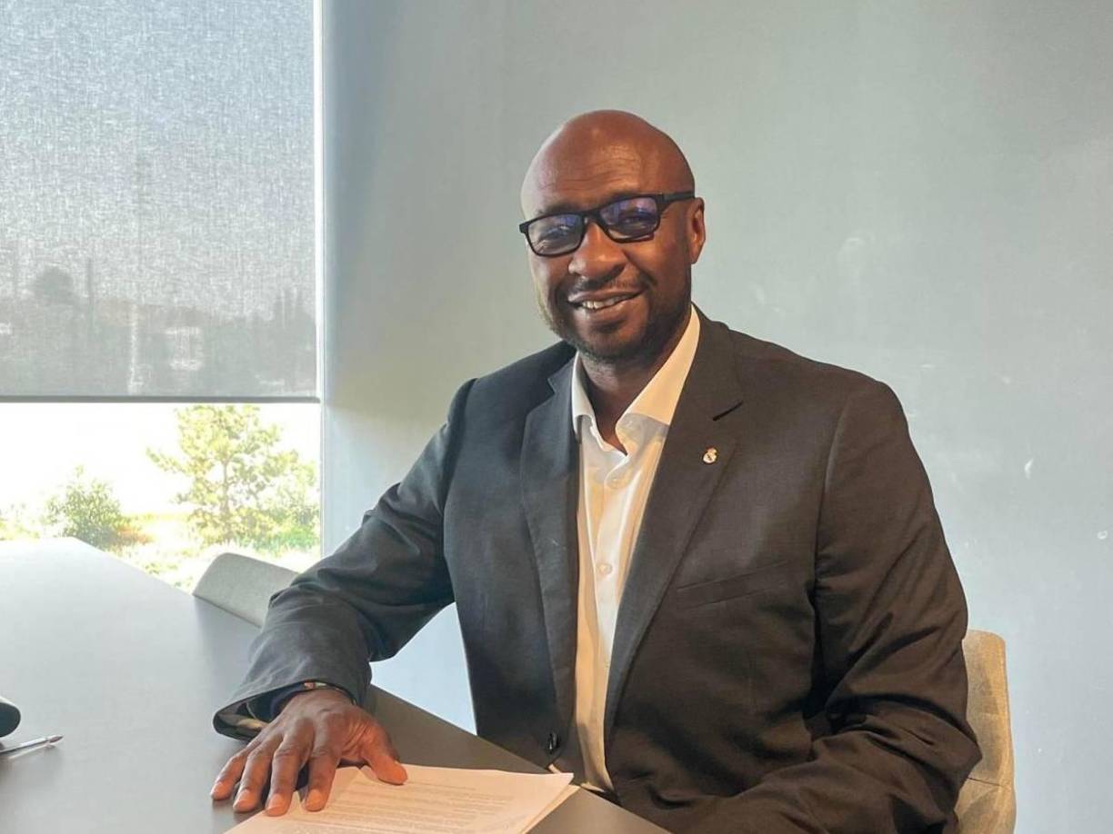 Walter Alexander Meléndez Russell es el hondureño que tuvo el lujo de estar en la cena de Navidad del Real Madrid. 