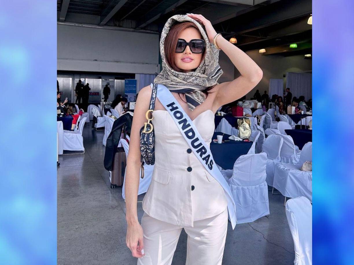 3: Deben seguir las cuentas oficiales de Miss Honduras Universo y Stephanie Cam. 