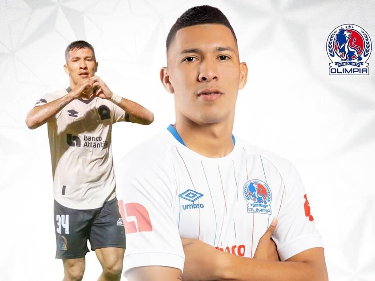 Olimpia anunció la renovación de contrato por un año del volante ofensivo Kevin López.