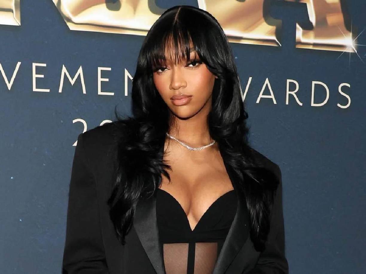 La deportista de 22 años se ha convertido en la nueva amiga de Vinicius tras su reciente visita a Estados Unidos.