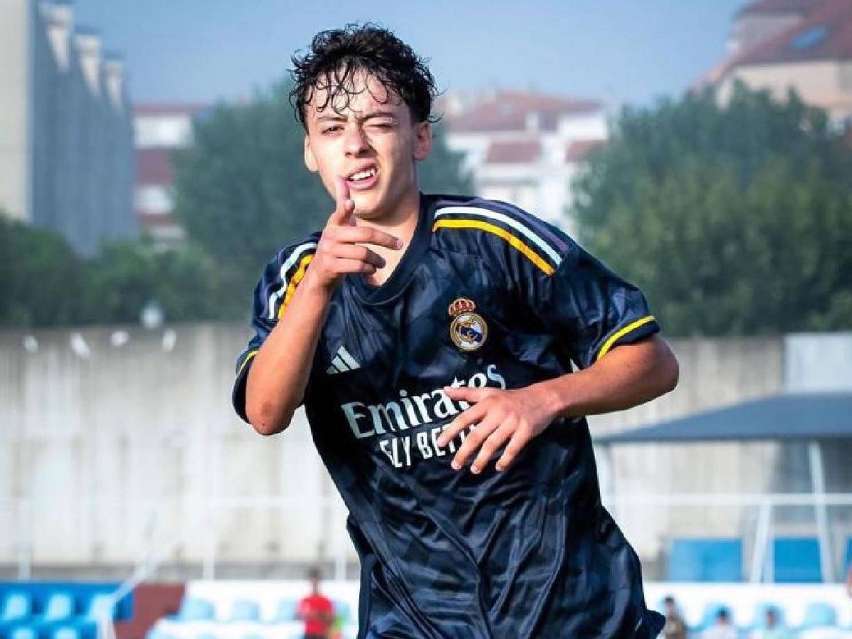 Paulo Iago, una joya que venía destacando en la cantera del Real Madrid y que tenía contrato hasta 2025, pero ha oficializado su marcha de ‘La Fábrica’ y ha confirmado su fichaje por el Sporting de Lisboa de Portugal.