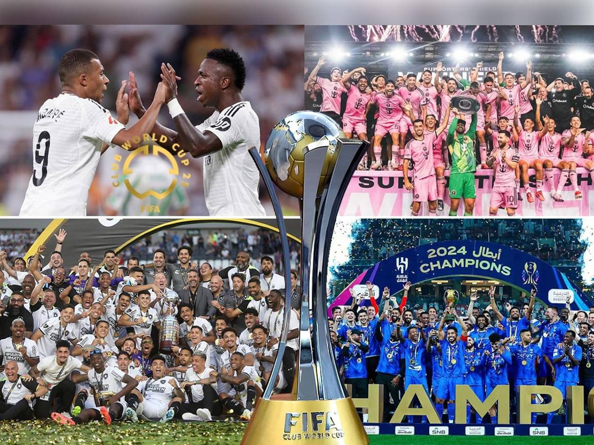 OFICIAL: Ya están confirmados los 32 equipos clasificados para el Mundial de Clubes 2025 que se jugará en Estados Unidos.