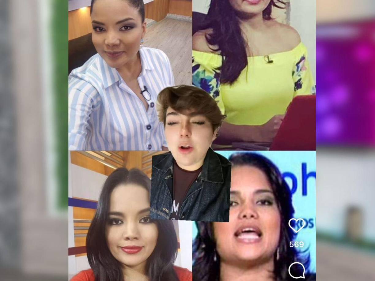 ”Que pena que una señora con la trayectoria de Ariela Cáceres no acepte una crítica constructiva acerca de su vestuario, crítica en la que no la irrespeto y mucho menos ataco, simplemente fue una opinión. En cambio, ella sí me irrespeta, me ataca por mi físico y me juzga de manera hiriente”, inicio escribió.