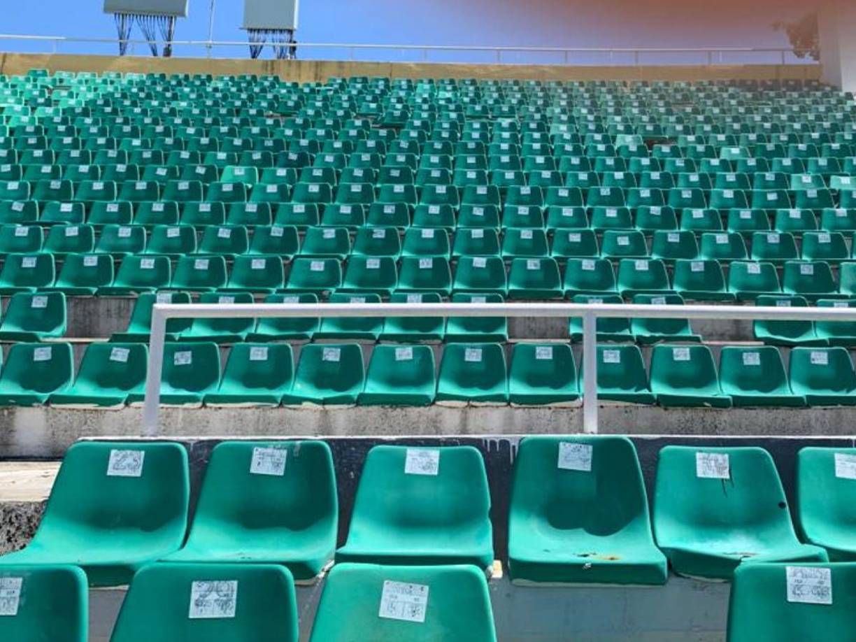 En febrero de 1974 fue inaugurado el Félix Sánchez, quien albergó los Juegos Centroamericanos y del Caribe en su edición número 12.