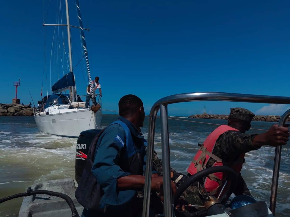 Los austriacos fueron atendidos por autoridades hondureñas y se descartó que hayan sufrido daños en su salud.