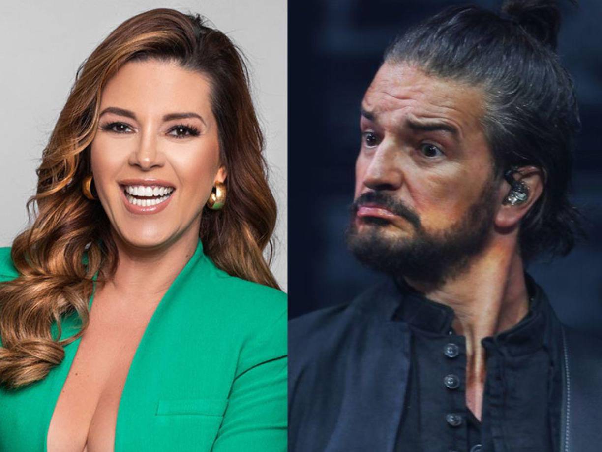 La ex Miss Universo confesó que el cantante le escribió varias de sus canciones más famosas. 