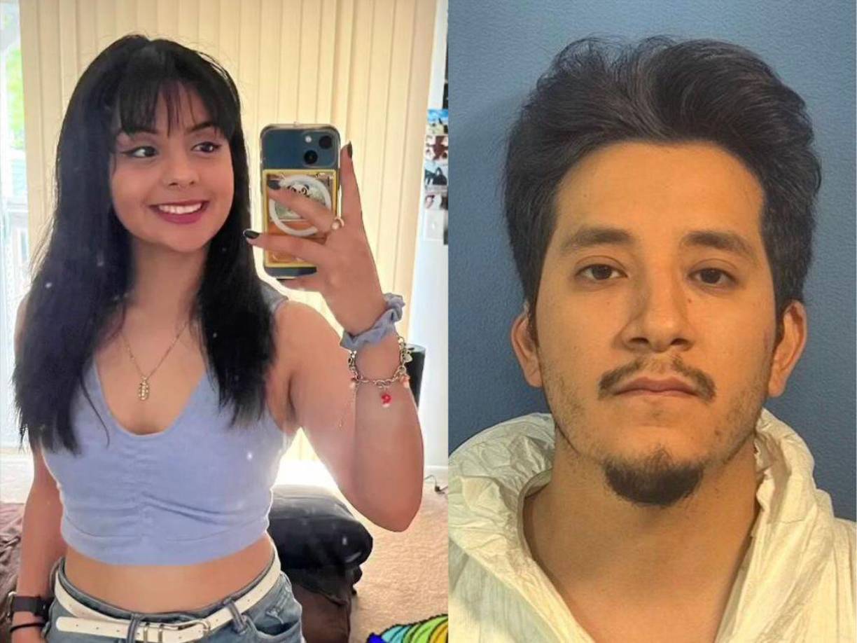 Jessica Reyes, de 24 años, intentó escapar por una ventana del tercer piso, ya que el presunto asesino le había bloqueado la puerta. El macabro hecho ocurrió en Chicago.