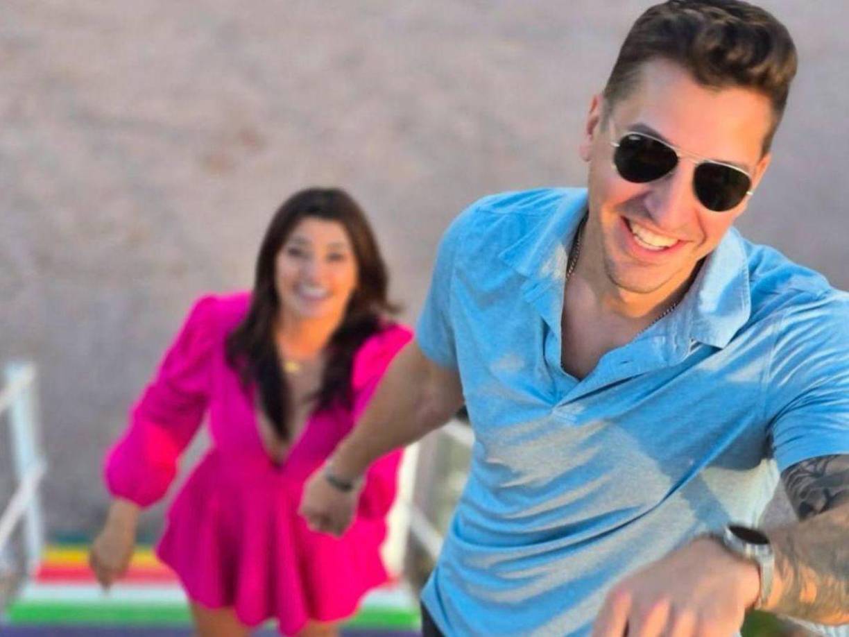 De esta manera se confirma que el romance entre Milagro Flores y su novio se encuentra mejor que nunca. 