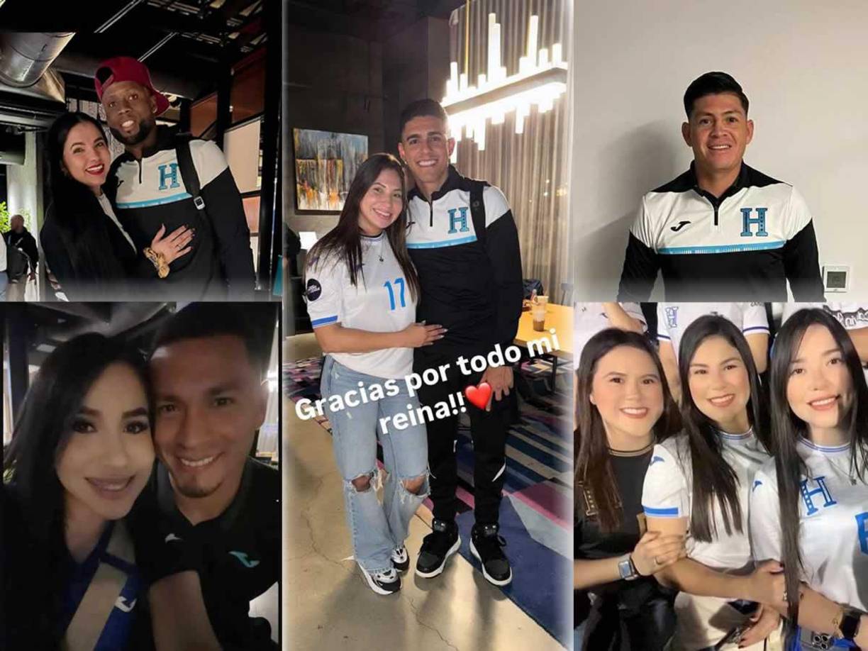 Los jugadores de la Selección de Honduras festejaron a lo grande el triunfo (2-0) sobre México con sus parejas, familiares o amigos. Así lo mostraron en sus redes sociales.