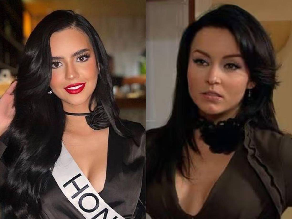 Miss Honduras sorprendió en Miss Universo con un look al estilo Teresa. 