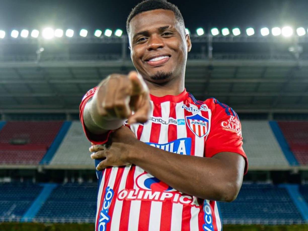 El Junior de Colombia ha fichado al extremo colombiano Deiber Caicedo por 975.000 €. Firma hasta diciembre de 2027. Llega procedente del Vancouver de la MLS.