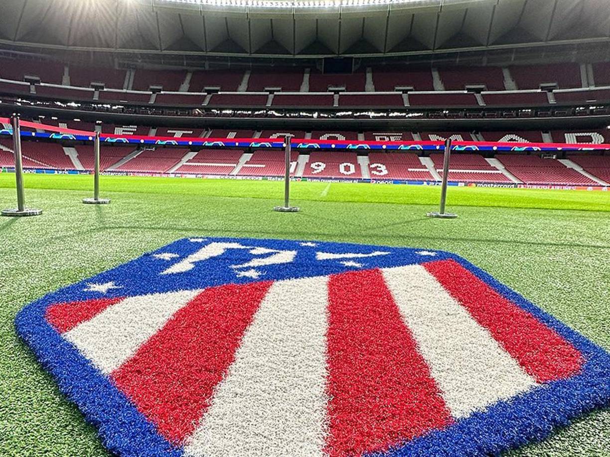 El Estadio Cívitas Metropolitano es el escenario deportivo donde Atlético de Madrid recibe este martes al Celtic por la jornada 4 de la UEFA Champions League. 