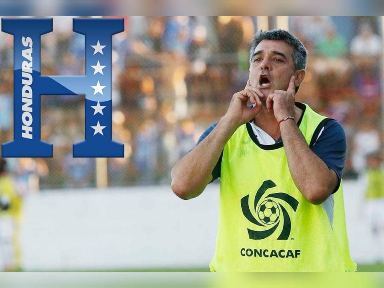 Los candidatos a reemplazar a Fabián Coito en la selección de Honduras