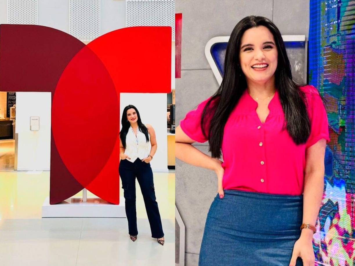 La reconocida presentadora de televisión sorprendió al aparecer en las instalaciones de Telemundo en Estados Unidos.