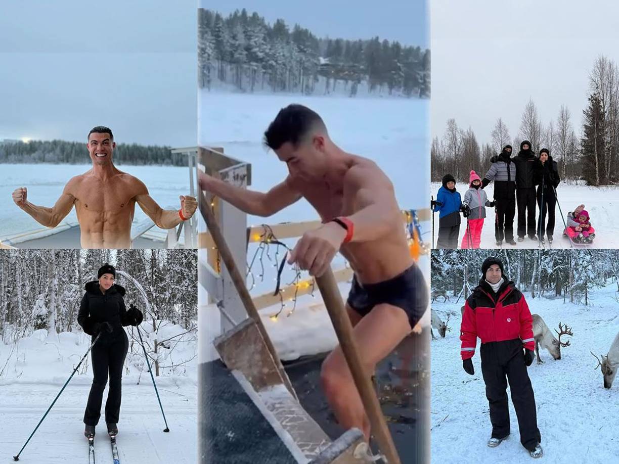 Cristiano Ronaldo ha elegido un destino de extremo frío para pasar las vacaciones de Navidad con Georgina Rodríguez y sus hijos. El portugués recarga energías en uno de los lugares más congelados del mundo.