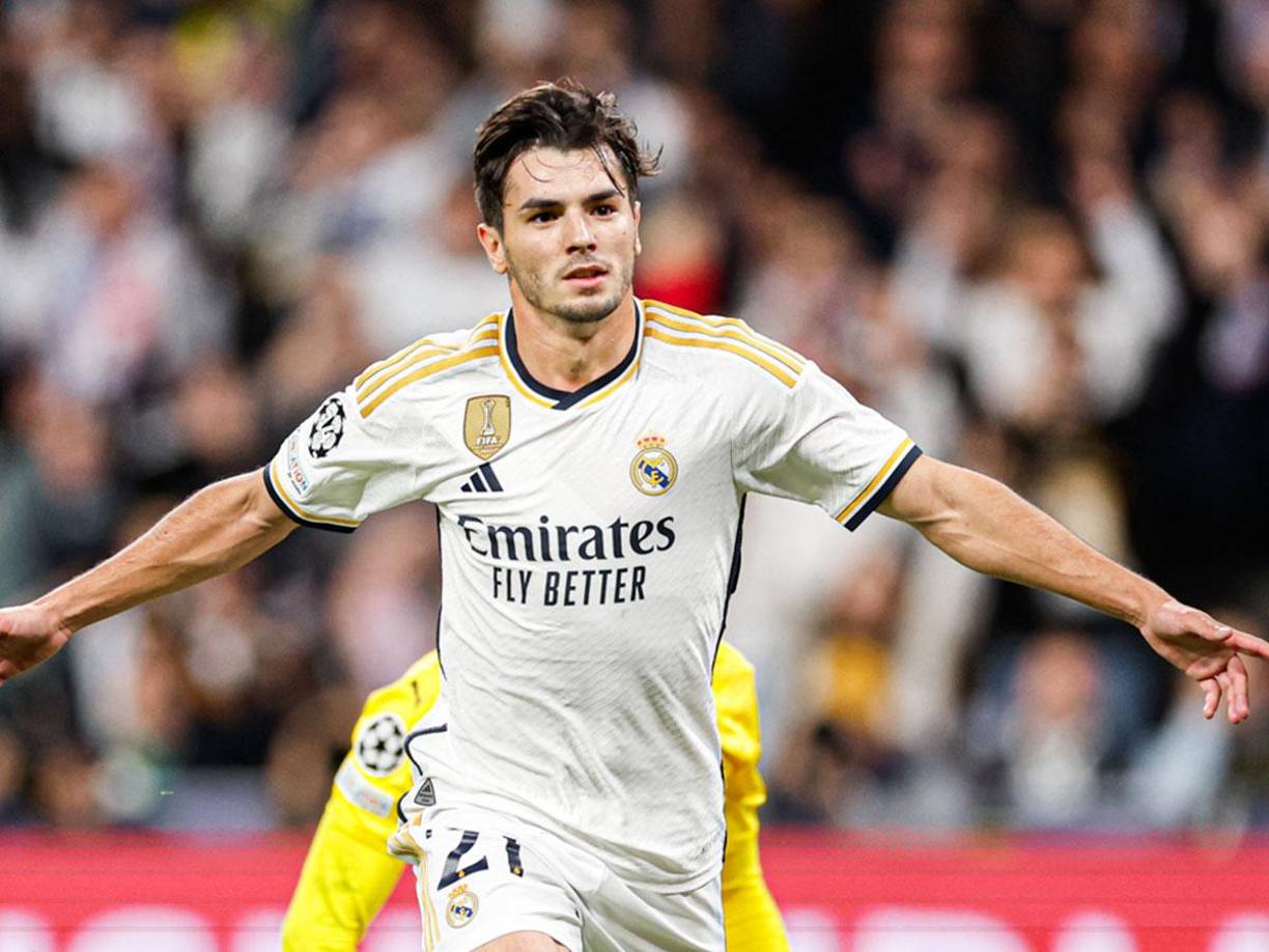 Brahim Díaz regresó esta temporada al Real Madrid tras ser cedido a préstamo al AC Milan. Si fichan a Mbappé, el español se marchará del club blanco.