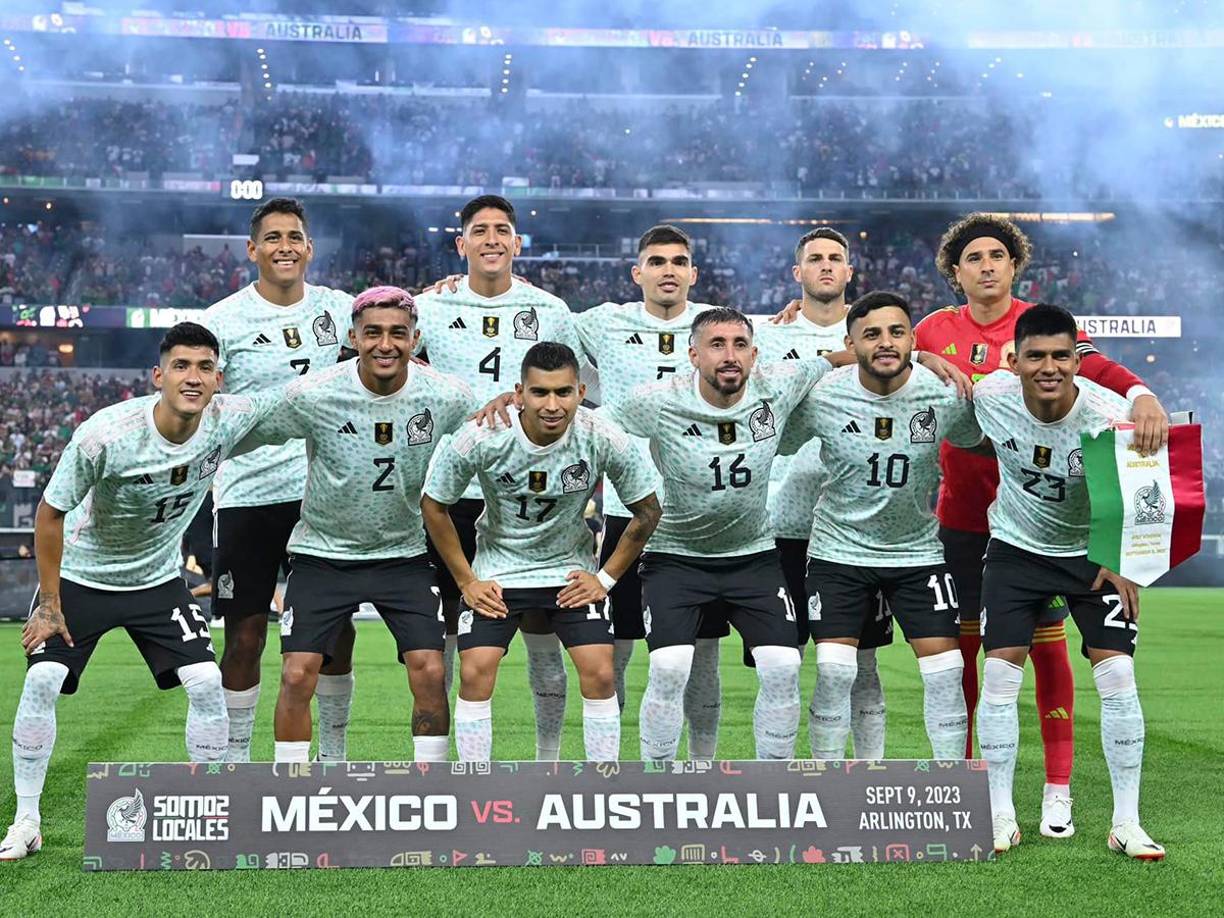 La selección de fútbol de <b>México</b> rescató el empate 2-2 ante <b>Australia</b>, el sábado en el estadio AT&amp;T de Arlington, Texas, en el comienzo de su preparación rumbo a la Copa del Mundo de 2026. El Tri lo estuvo perdiendo 2-0.