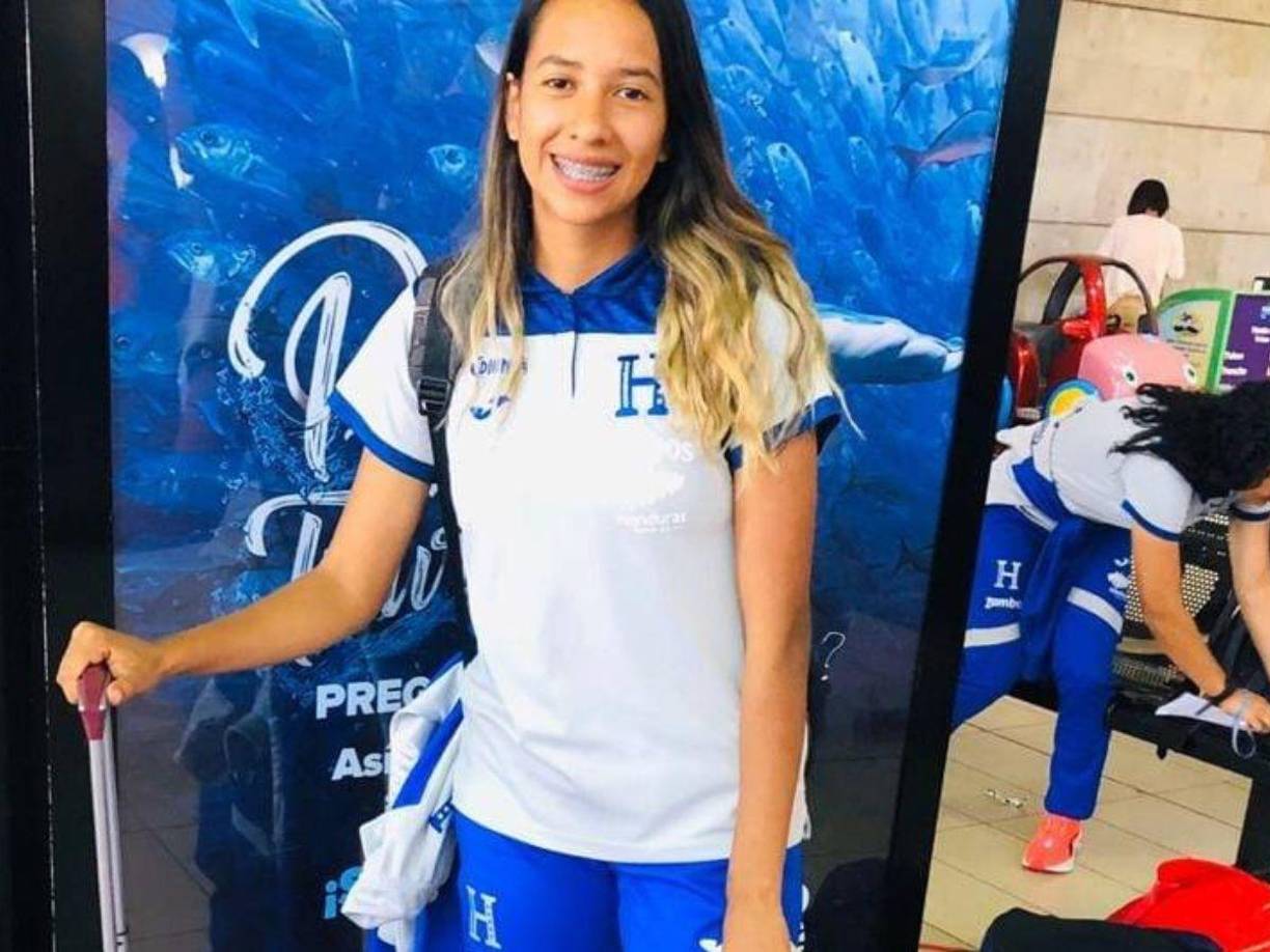 Débora Tobías - Formó parte del Real Estelí de la primera división de Nicaragua, pero ahora juega con el Motagua de Honduras. Es otra de las chicas a seguir en la Bicolor Femenil.
