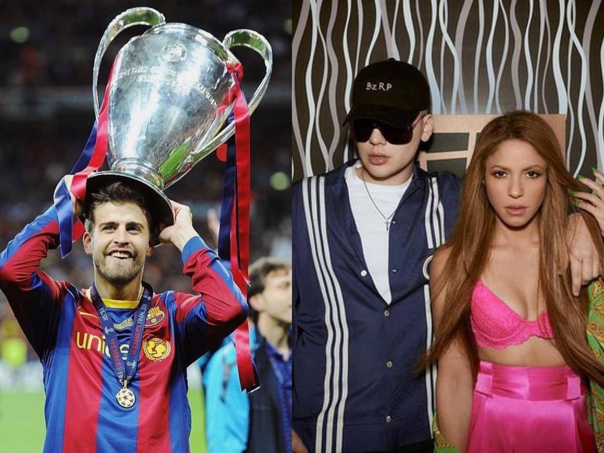 Piqué vuelve al centro de atención luego de sus recientes declaraciones en donde lanza una “indirecta” a Bizarrap , con quien su expareja Shakira grabó su “Music Session #53”.