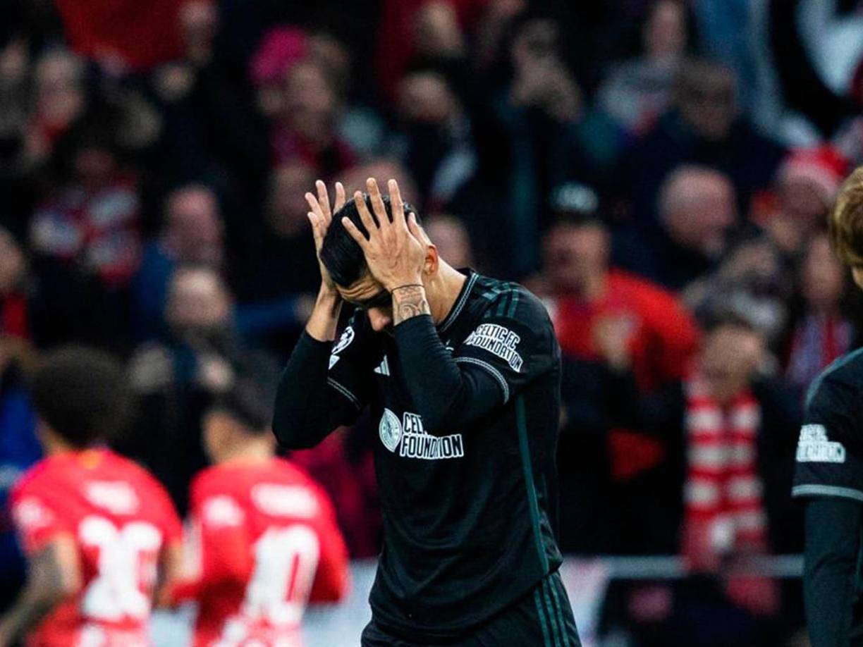 Luis Palma no podía creer la paliza del Atlético de Madrid ante Celtic. 