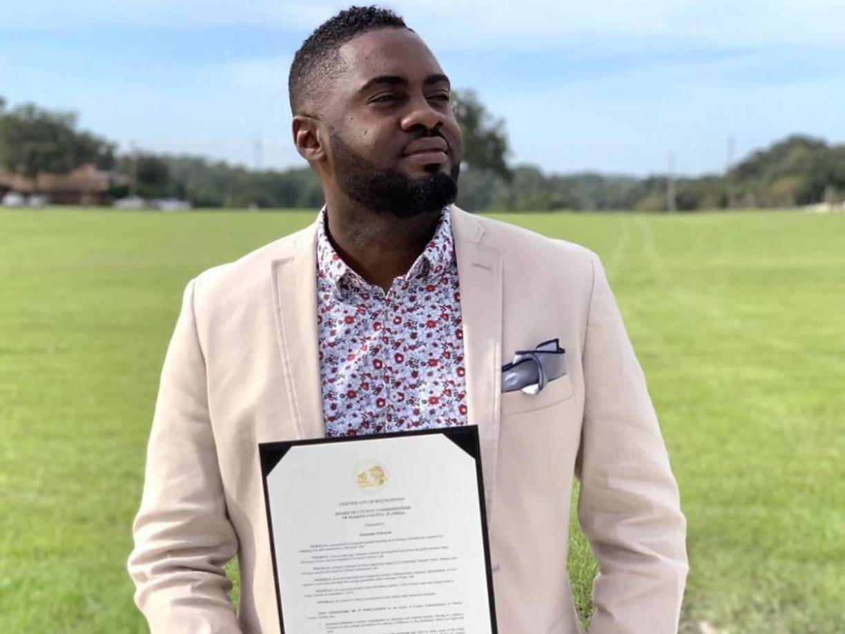 Jermaine Edwards reveló que debido al éxito del video de Rushawn Ewears, Sony Music lo firmó.