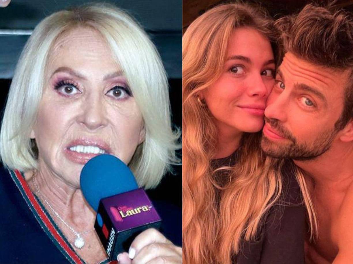 Laura Bozzo nuevamente hizo fuertes comentarios en contra de Gerard Piqué y Clara Chía.