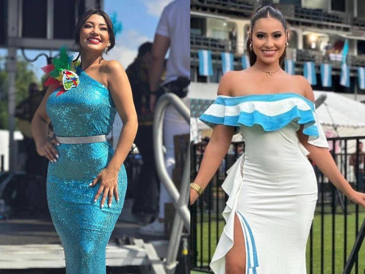 Las presentadoras de televisión año con año dan de que hablar con sus vestuarios para las fiestas patrias. 