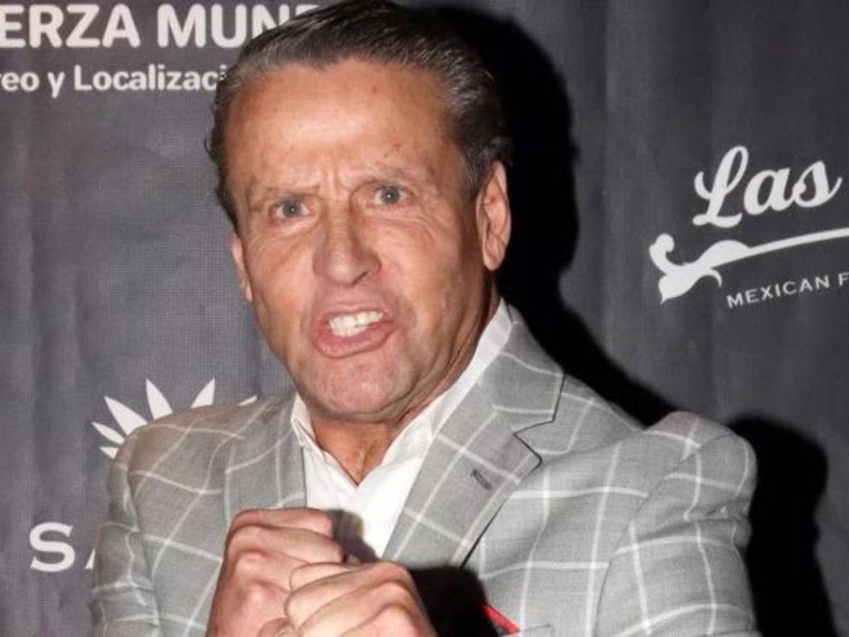 Cuando le preguntaron sobre los recientes cambios de look de la ‘Bombón asesino’, Adame fue contundente y reveló que no le cae nada bien Ninel Conde.