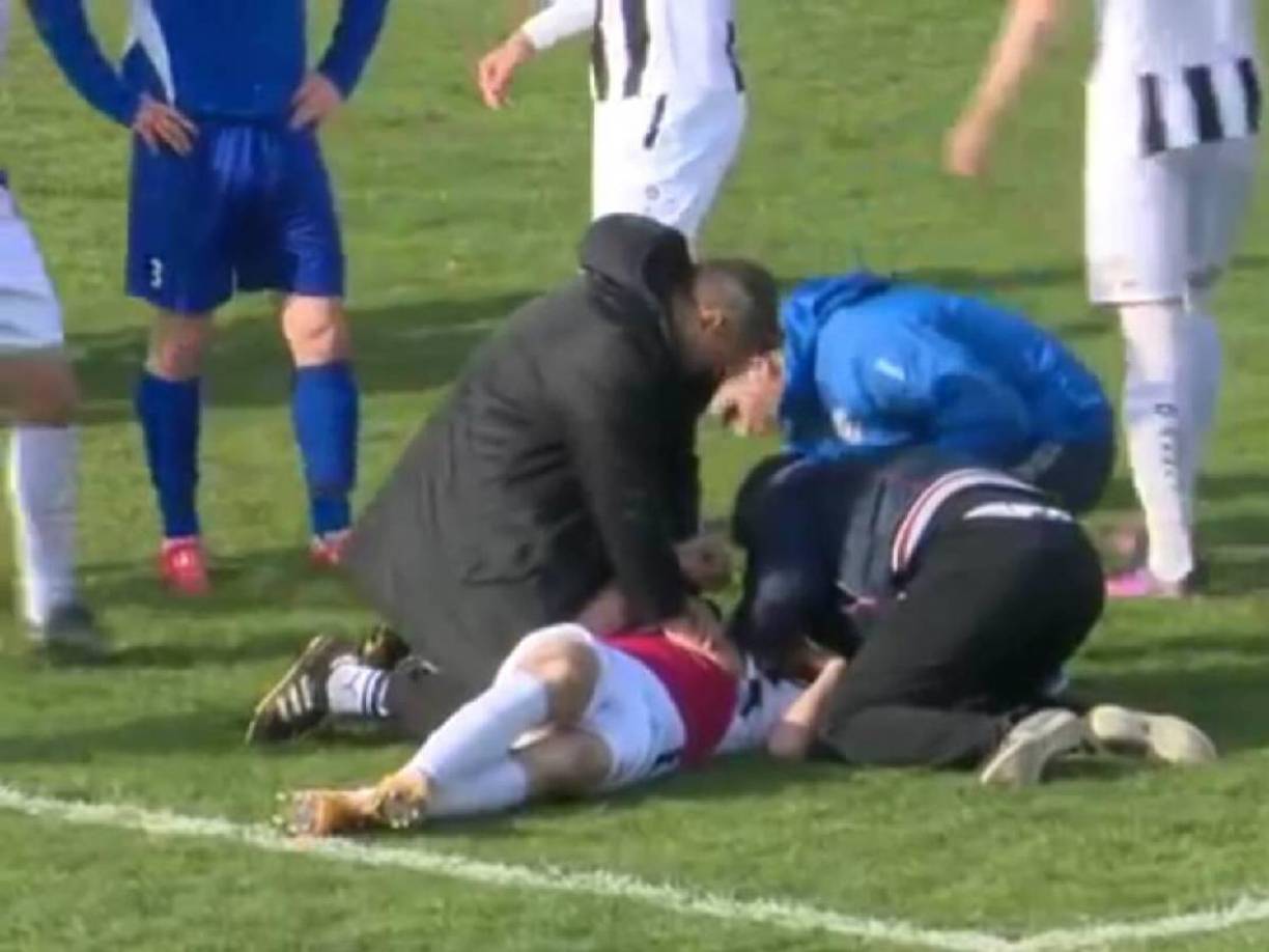 Otra muerte trágica que sacudió al mundo del fútbol fue la del futbolista croata Bruno Boban, delantero del Marsonia de Croacia. El futbolista se desplomó en el campo luego de haber recibido un pelotazo en el pecho, sufriendo un paro cardíaco.