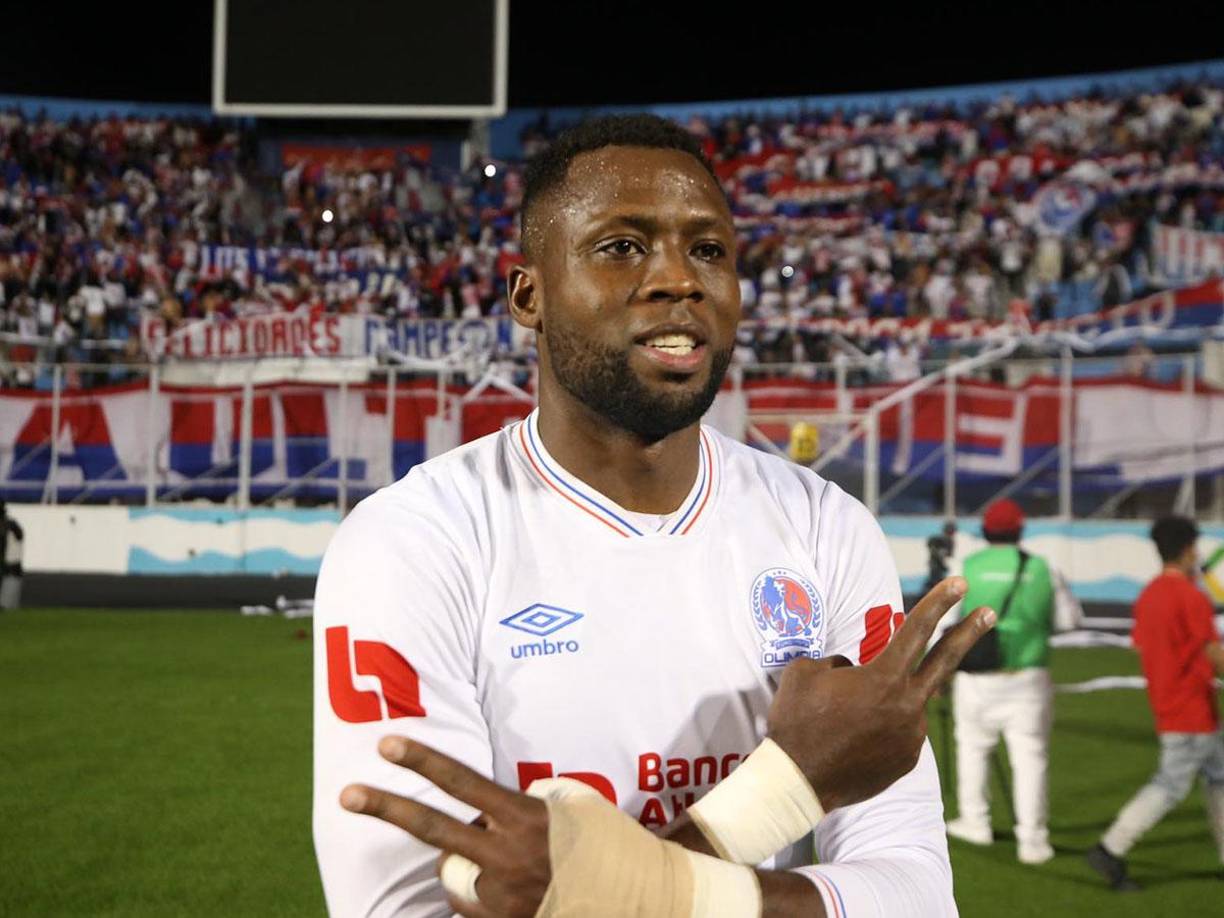 Yustin Arboleda finalizó su contrato con Olimpia y todo indica que el mismo se le renovará. 