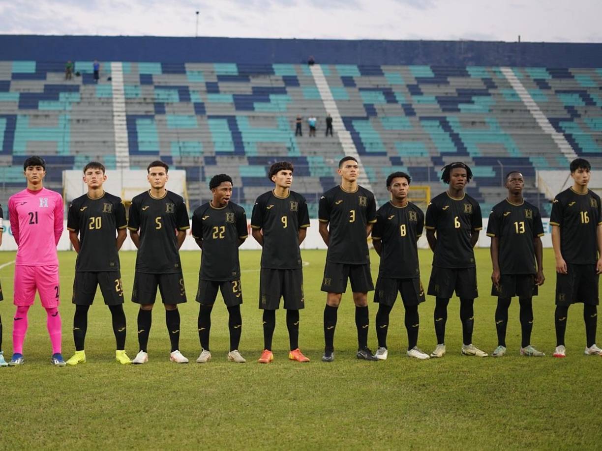 Honduras jugará del 10 al 15 de febrero el Premundial Sub-17 de Concacaf en el estadio Morazán de San Pedro Sula por el grupo D.