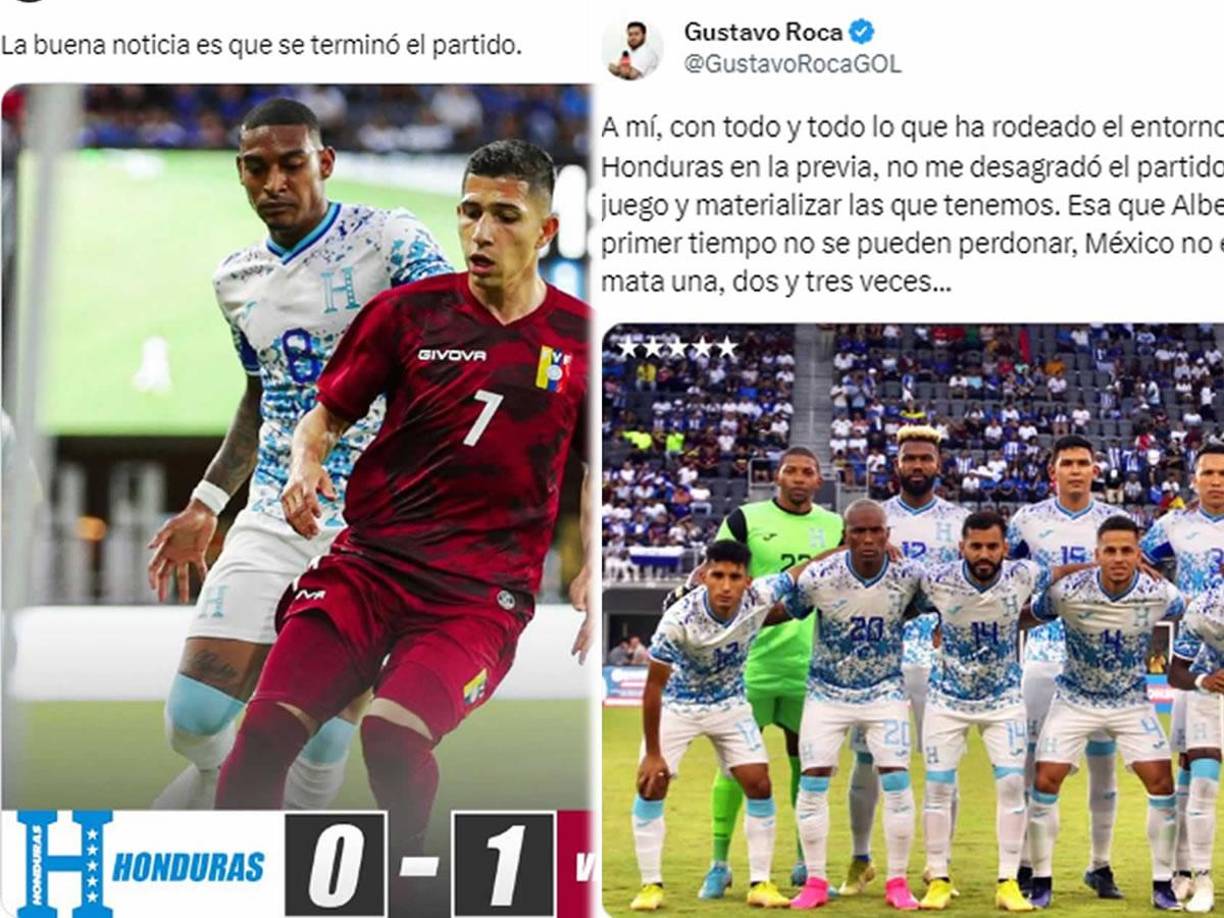 Lo que dice la prensa deportiva hondureña tras la derrota de la Selección de Honduras (0-1) contra Venezuela en partido amistoso disputado en Washington, Estados Unidos, previo a la Copa Oro 2023.