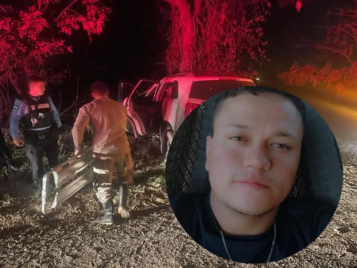 Según se conoció, Jorge Ardón estaba asignado a una jefatura en el departamento de Olancho y gozaba de unos días libres.