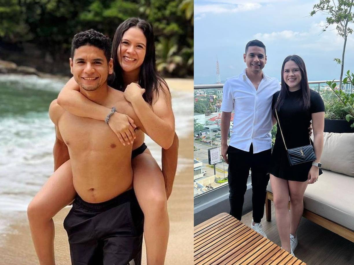 Daniela Hernández - Ella es la hermosa pareja del volante olimpista Carlos Pineda, de la Selección de Honduras.