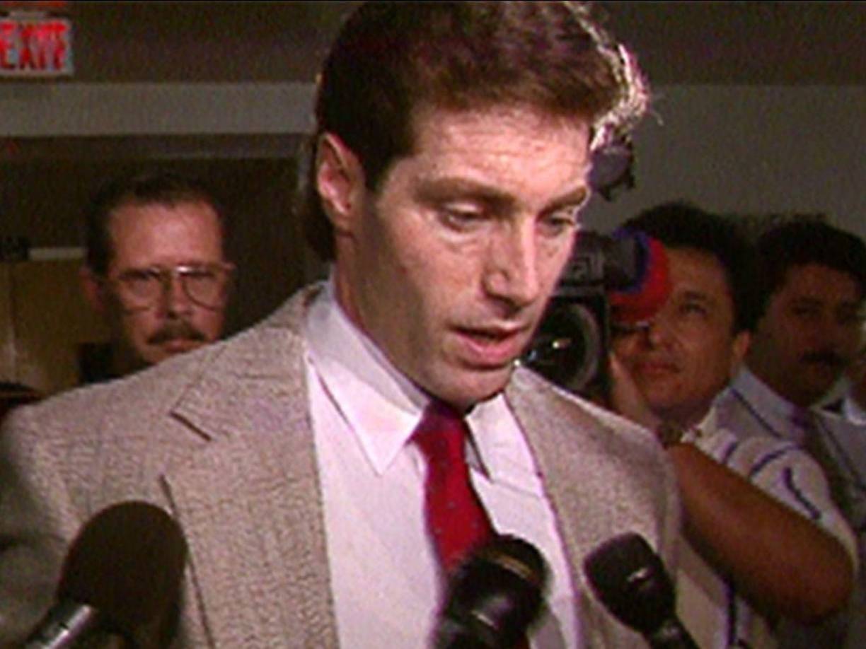 Fratta fue encontrado culpable de asesinato en 1996 pero algunas de las pruebas presentadas fueron consideradas inadmisibles, la sentencia fue anulada y fue juzgado otra vez en 2009 y otra vez fue encontrado culpable.