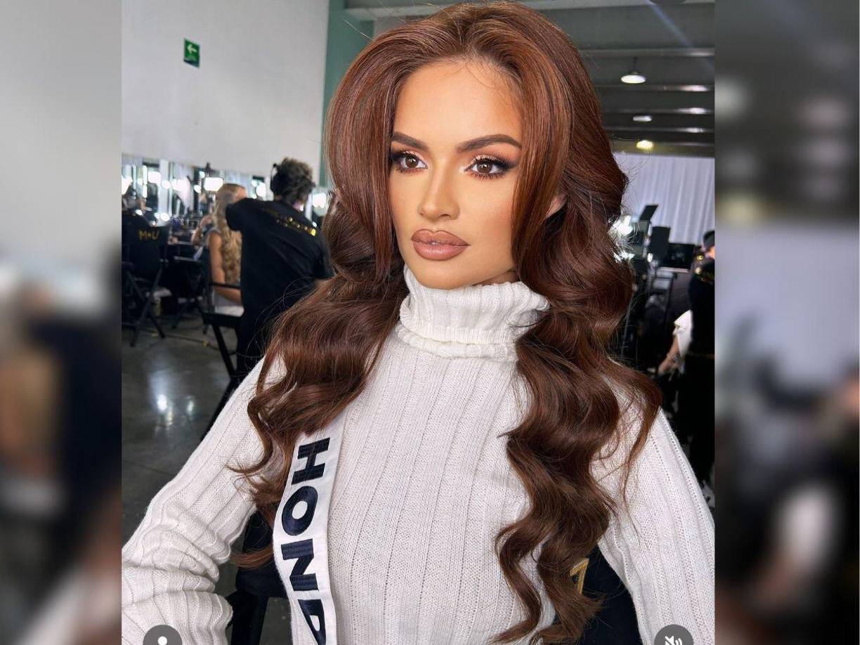 La hermosa representante de Honduras continúa en competencia en busca de la anhelada corona de Miss Universo. 
