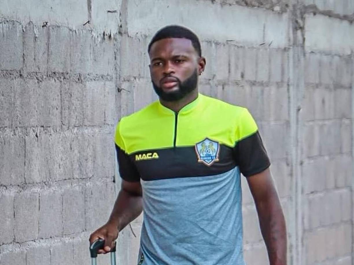 Elison Rivas: el lateral zurdo ya no tiene contrato con el Olancho Fútbol Club y reveló interés del Motagua por ficharle.