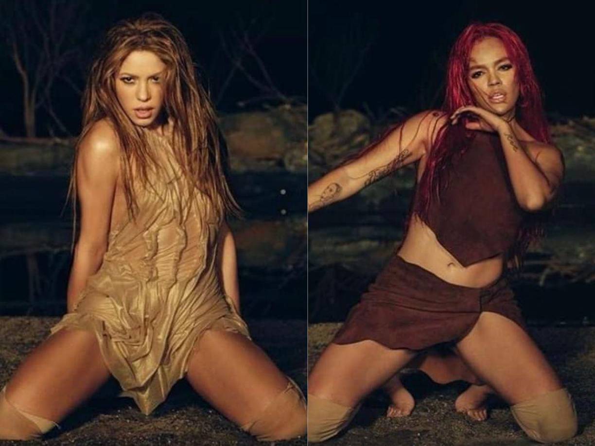 Finalmente se estrenó “TQG” (que significa te quedó grande), la primera colaboración entre dos potencias colombianas: Karol G y Shakira.