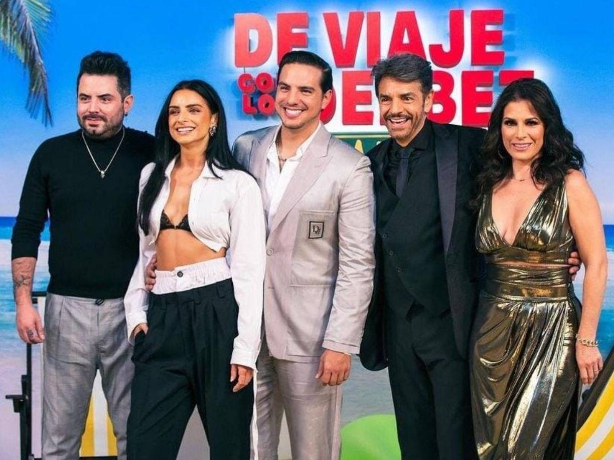 El famoso comediante, Eugenio Derbez este martes, se convirtió tendencia en el mundo del entretenimiento después de mandar un mensaje dirigido a todas sus exparejas sentimentales, y surge el rumor que quiere reunirlas en la nueva temporada del reality show “De viaje con los Derbez”. 