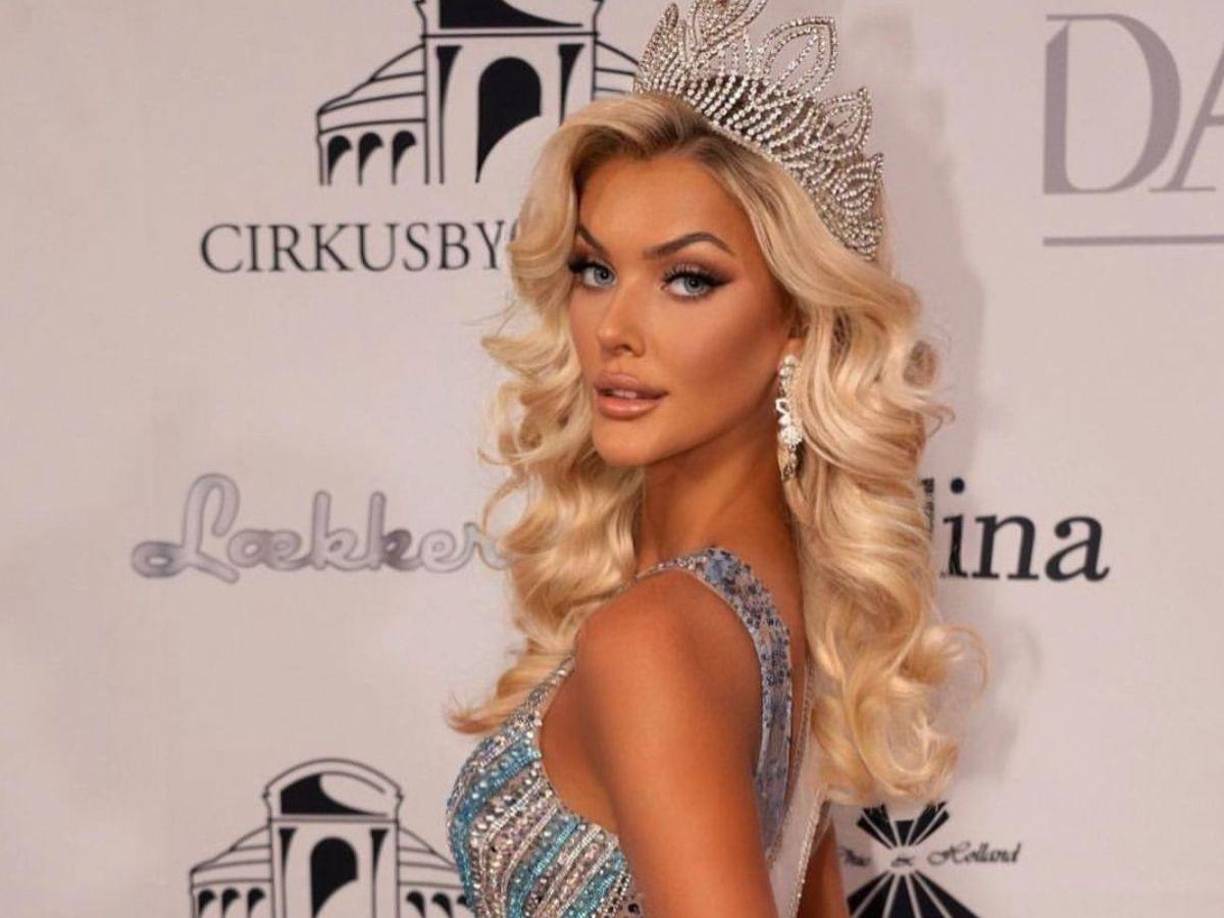 Victoria Kjaer, Miss Dinamarca, ha dejado a todos sorprendidos con su imponente presencia en Miss Universo 2024, ganándose la corona universal.