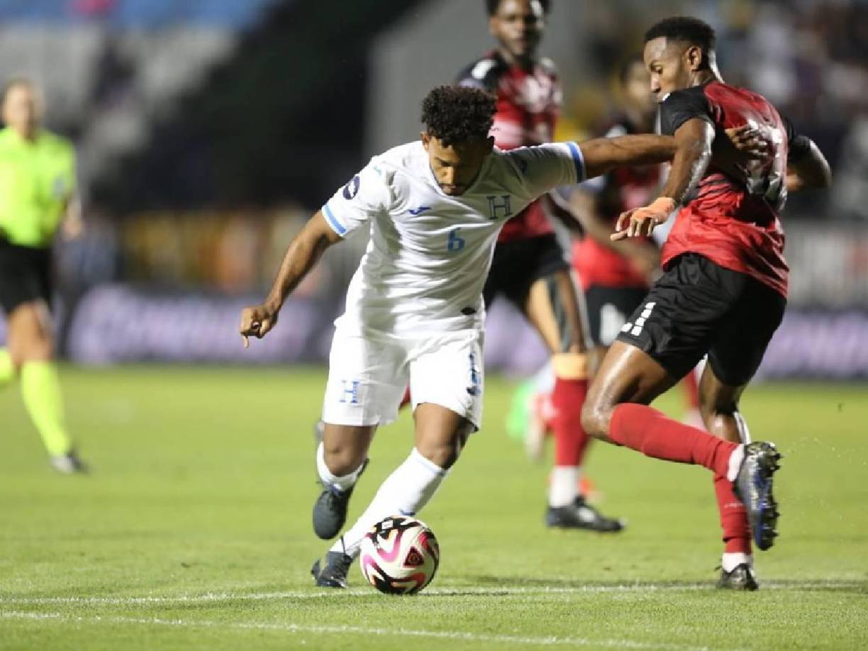 El ‘Neymar’, como le decían sus compañeros de selección en el Preolímpico, nació en Estados Unidos, pero es de padres hondureños. Su papá es de Puerto Cortés, mientras que su madre es nativa de El Progreso, Yoro.