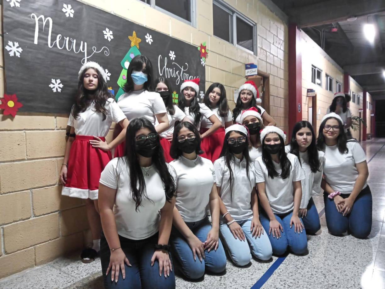 Heidy Jerezano, Andrea Caballero, Karina Sánchez, Stephanie Sandoval, Isabella Zerón, María del Cielo Salomón, Sara Zelaya, Valeria García, María C. Peña, Ana Bustillo, Sofía R. Hernández, Marcela Santos.