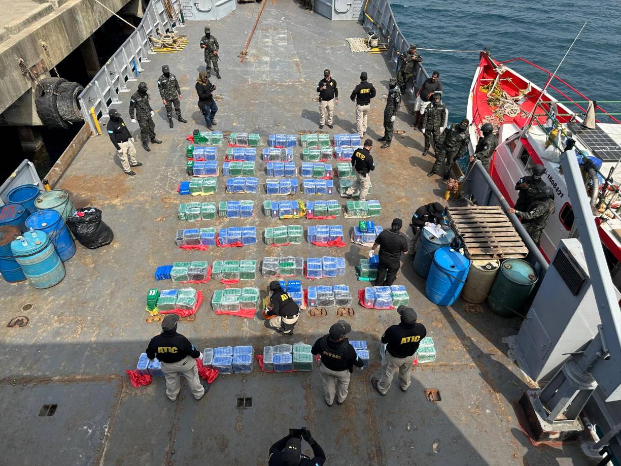 “Tommy”, así estaba marcada la cocaína que venía de Colombia